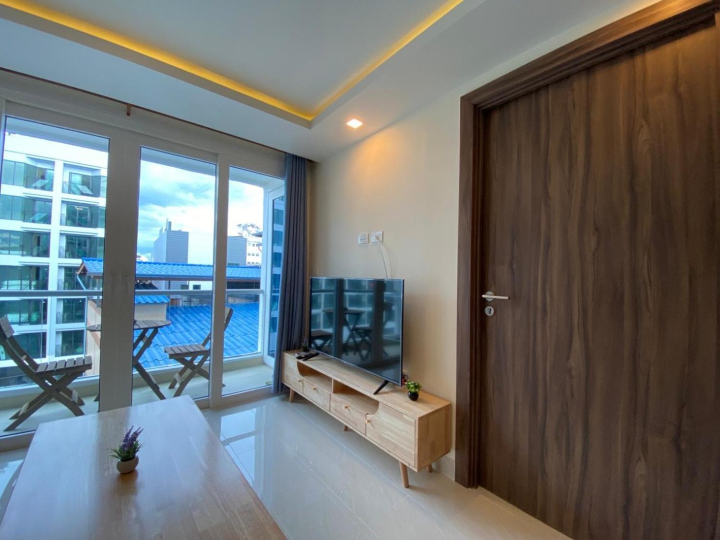 Apartment Grand Avenue X Monthstayz Thailand Pattaya